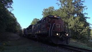 HUGE! CN 2127 at Dock Siding (17SEP2015)