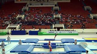 ZHUK Artsiom (BLR) - 2018 Trampoline Worlds, St. Petersburg (RUS) - Qualification Trampoline R1