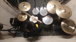 Centent Cymbal Lad series vs Zildjian A Custom Sound demo