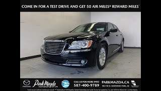 BLACK 2014 Chrysler 300 RWD  Review   - Park Mazda