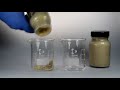 mineral thickeners. behavior in water of different hardness