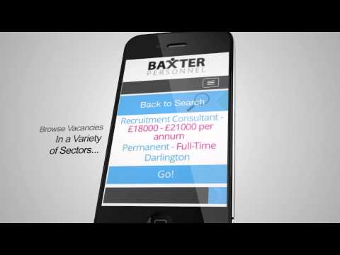 Baxter Personnel Mobile Website Baxter Personnel Mobile Website