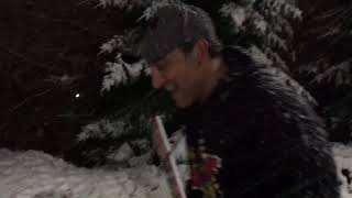 SnowTober Oct 29 in 2017 Western MD