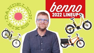 2022 Benno Bikes at Dandelion