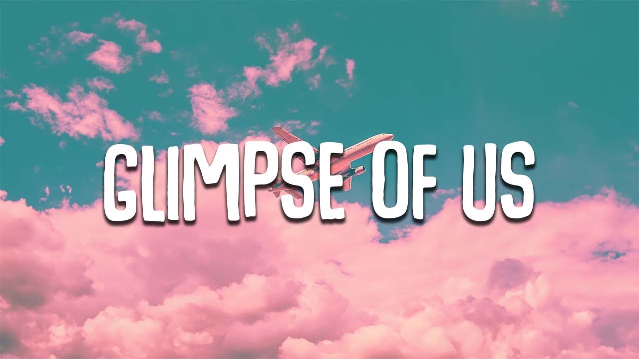 Joji - Glimpse Of Us (Lyrics) - YouTube