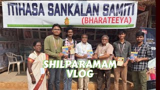 Shilparamam Hitech city Hyderabad || First travel vlog college trip.