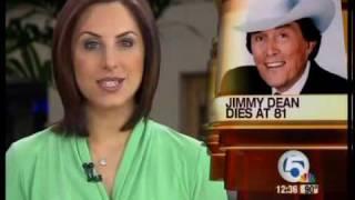 Country singer, sausage businessman Jimmy Dean dead at 81