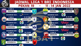 Jadwal liga 1 hari ini pekan 19 ~ persib vs bali united live indosiar ~ liga 1 bri Indonesia 2022