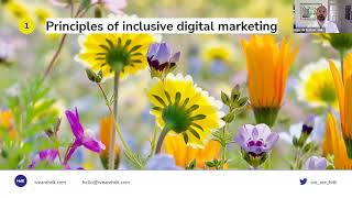 How to audit your organisation's digital marketing inclusion | HdK webinar