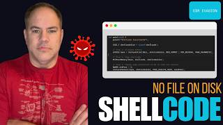 Local Shellcode Injection in C: VirtualAlloc → RtlMoveMemory → CreateThread (Fileless Malware)