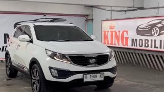 Kia Sportage AT 2012🔥SUV Ganteng Paling murah‼️115 Juta Saja