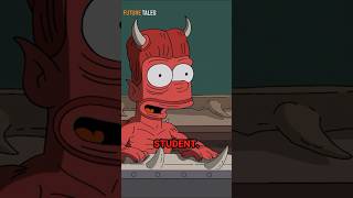 Bart Graduates From School In Hell #thesimpsons