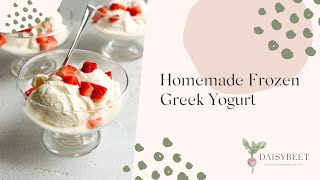 Frozen Greek Yogurt Recipe
