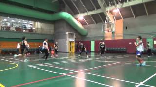 KBLWE 20141213 北聯體育會 (黑) VS Soul Quake (白) Q1