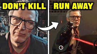 Don't Kill Volkov or Run Away from Volkov in CALL OF DUTY: BLACK OPS COLD WAR