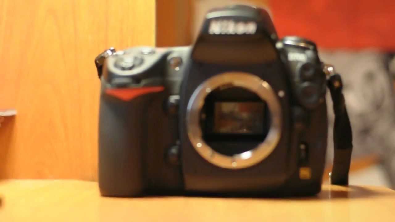 Nikon D700 Shutter Speed Test Youtube
