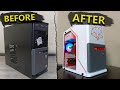 Remastered old PC case \ Custom Pc Build \ Modding PC