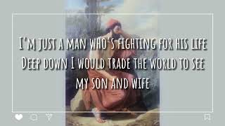 Just A Man - Jorge Rivera-Herrans (lyrics)