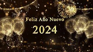 Feliz año nuevo 2024 cuenta regresiva