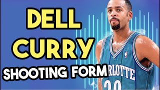 Dell Curry Basketball Shooting Form