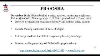 OSHA Overview