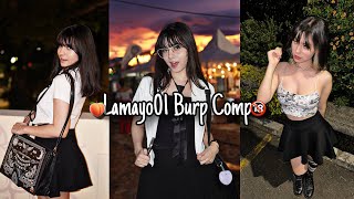 Lamayo01 ULTIMATE BURP compilation | Twitch girl
