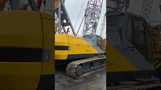 Top Quality 100% Original Japan 50 Ton Sumitomo Sc500 Crawler Crane Fully Hydraulic