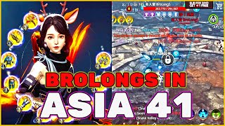 BROLONGS IN ASIA41? HOW ABOUT ASIA1 SABUK? HOF HELLO? |FAMOUS FAMILY VS HOF RESISTANCE |NK POV |MIR4