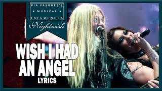 I wish had an angel - Nightwish. HQ with lyrics. Live @ Waken 2013.