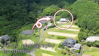 【古民家ドローン空撮】 ポツンと一軒家in京都 -Kominka-Aerial photography by drones