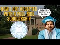 How I got into UNC Chapel Hill with a full-ride scholarship