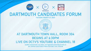 Dartmouth Candidates' Forum 2023