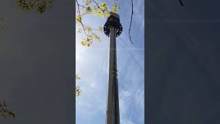 High Fall Tower im Movie Park Germany - Einer der besten Freefall Tower! 🤩 #shorts #moviepark