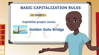 Basic Capitalization Rules Grammar Lesson