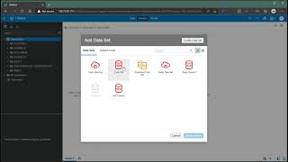 Blending Multi Table Data-Sets in Oracle Analytics (2/5)