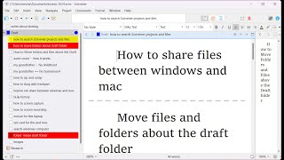 Quick Search: How to Use Quick Search in Scrivener for Windows