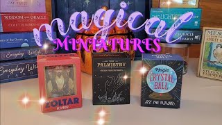 Mini Zoltar Tiny Palmistry Magic Crystal Ball 🔮 ✨️ Review Unboxing Magical Miniatures