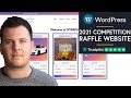 How To Create A Competition / Raffle Wordpress Website 2021 Facebook  (Easy For Beginners)