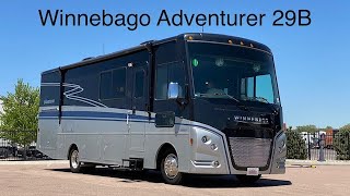 Winnebago Adventurer 29B