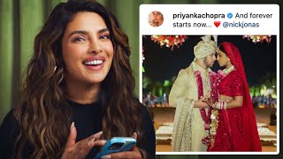 Priyanka Chopra On Her Hindu Wedding With Nick Jonas & 11 Other Iconic Instagram