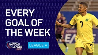 Every Goal of the Week | Concacaf Nations League A (June 2022)