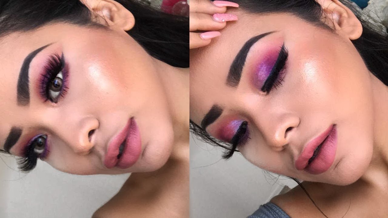 Makeup Tutorial Hudabeauty Desert Dusk Youtube