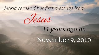 11th Anniversary of the Book of Truth -One Hour of Prayer for Conversion of Sinners promo