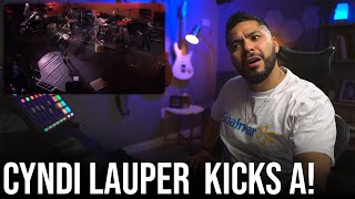 Okay, Cyndi Lauper is dope AF | Change of Heart Live (Reaction!)