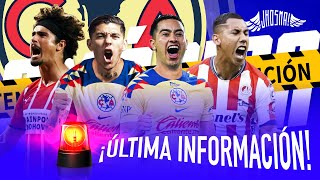 🚨🦅ÚLTIMA INFORMACIÓN!!! Los REFUERZOS para el BICAMPEONATO - Noticias Club América - Jhos Ma!