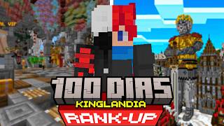 SOBREVIVI 100 DIAS EM SEGREDO NO KINGLANDIA