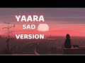 Yaara | Mamta Sharma | Manjul Khattar | Arishfa Khan |  Bad-Ash | New Hindi Song 2023