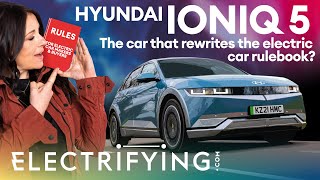 Hyundai Ioniq 5 2021 review – Does it rewrite the electric car rulebook? / Electrifying