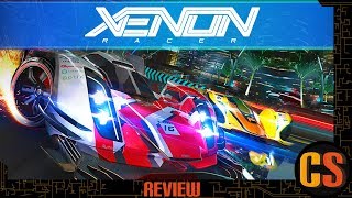 XENON RACER - PS4 REVIEW