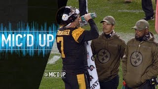 Big Ben & Mike Tomlin Mic'd Up vs. Panthers "Can I get a hug?" | NFL Films